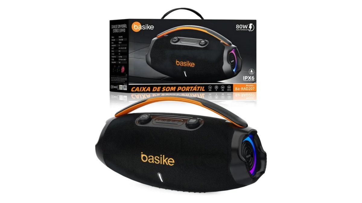 Caixa de Som Basike