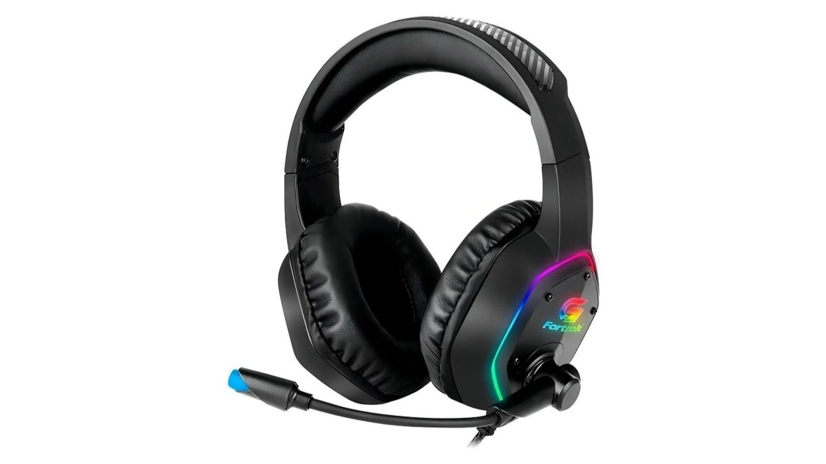 Fone Gamer Over-Ear Fortrek