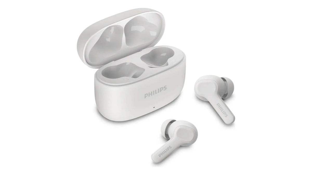 Fone de ouvido bluetooth Philips Branco