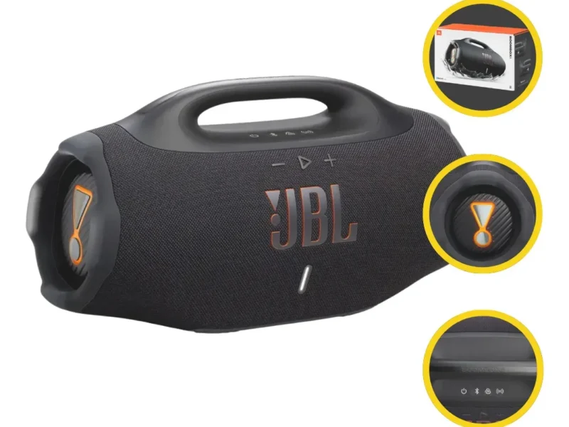 Caixa de Som Bluetooth Boombox 4 JBL 1 jbl 2