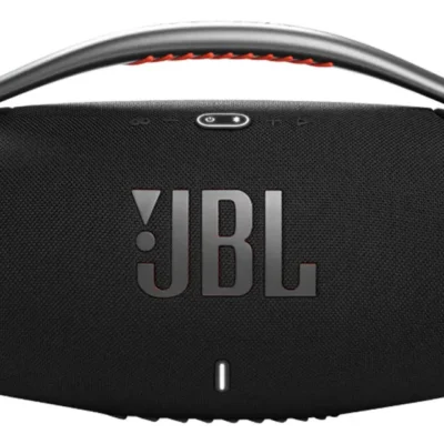 Review JBL Boombox 3 Bluetooth Preta: Vale a Pena Comprar? Análise Completa 2026 1 Caixa de Som JBL Boombox 3 Bluetooth Preta com graves potentes e bateria de longa duração