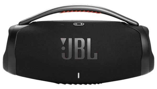 Caixa de Som JBL Boombox 3 Bluetooth Preta com graves potentes e bateria de longa duração