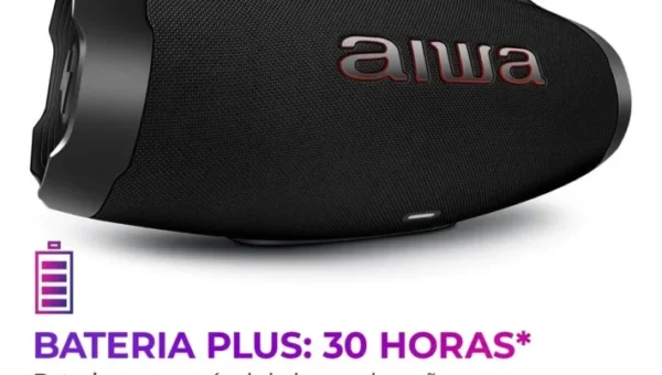 Caixa de Som Boombox Plus 200W 220V AIWA BBS-01-B