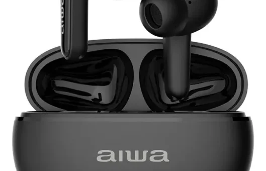 Fone de Ouvido Earbud AIWA EB-01-B Bluetooth IPX5 ANC